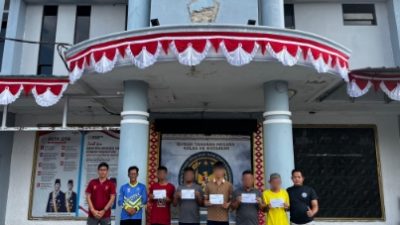Enam Warga Binaan Rutan Kotabumi Terima Amnesti Berdasarkan Keppres RI Nomor 17 Tahun 2025