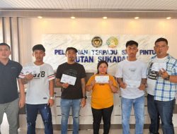 Terima Amnesti Dari Presiden, 12 Warga Binaan Rutan Sukadana Siap Membangun Masa Depan Lebih Baik