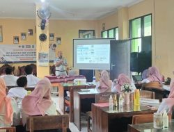 Tingkatkan Kesadaran Berlalu Lintas, Jasa Raharja Gelar Pengajar Peduli Keselamatan Lalu Lintas di SMPN 35 Bandar Lampung