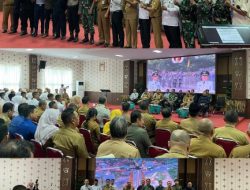 Dalam Rangka HUT RI ke-80, Rutan Menggala Hadiri Pembukaan Pendidikan dan Pelatihan PASKIBRAKA di Kabupaten Tulang Bawang