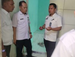 Monitoring dan Evaluasi Pengelolaan Makanan WBP, Ditjenpas Lampung Kunjungi Rutan Kelas I Bandar Lampung