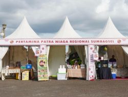 Pertamina Wujudkan Komitmen Pemberdayaan UMKM Sumatera Selatan Melalui Sriwijaya Expo 2025