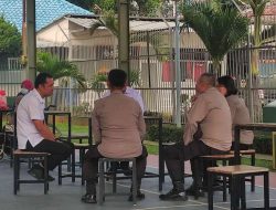 Lapas Metro Terima Kunjungan Tim Polres Untuk Perkuat Koordinasi dan Sinergi Keamanan