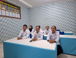 Dukung Strategis di bidang Manajemen, Lapas Muara Enim Ikuti Rapat Koordinasi Kementerian Imigrasi dan Pemasyarakatan Semester I 2025 Secara Virtual
