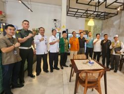 Kalapas Mukhlisin Fardi Ikuti Coffee Morning Bersama Instansi Vertikal Sebagai Wujud Sinergi Dukung Asta Cita dan Program Kabupaten Muara Enim