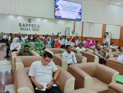 Lapas Muara Enim Ikuti Rapat Koordinasi Persiapan Peringatan HUT ke-80 RI Kabupaten Muara Enim