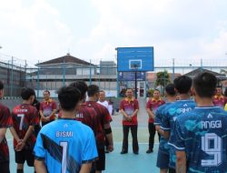 Meriahkan HUT RI ke-80, Lapas Kelas IIB Muara Enim  Gelar Pembukaan Pekan Olahraga
