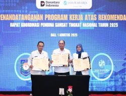 Kolaborasi Nasional Jadi Kunci Jasa Raharja Tingkatkan Capaian Sumbangan Wajib dan Iuran Wajib serta Kepatuhan Nasional Semester II 2025