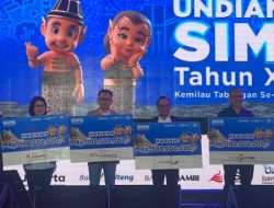 Nasabah Bank Lampung Raih Uang Tunai Rp 100 Juta Undian Simpeda Nasional