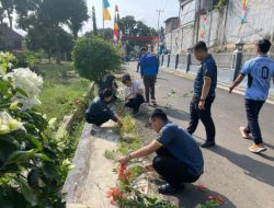 Jumat Bersih-Bersih di Lapas Kelas I Bandar Lampung, Bukan Sekadar Rutinitas Tapi Wujud Solidaritas dan Pengakraban