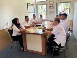 Kanwil Ditjenpas Lampung Lakukan Monitoring Pengelolaan Makanan di Lapas Kelas I Bandar Lampung