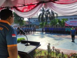 Sambut HUT ke-80 RI, Lapas Metro Gelar Pekan Olahraga Pegawai dan Warga Binaan