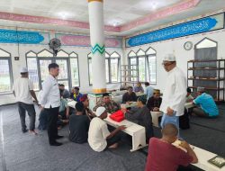 Pendalaman Iman Jadi Fondasi Pembinaan Rohani,  Warga Binaan Lapas Kelas I Bandar Lampung Isi Waktu Luang Dengan Mengaji