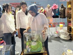 Hadiri IPPA Fest 2025, Kalapas Ike Rahmawati  Apresiasi Langsung Karya Warga Binaan