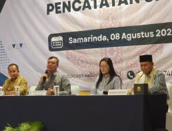 Kanwil Kemenkum Kaltim Hadiri Bimtek Pencatatan Sipil se-Kaltim, Bahas Pewarganegaraan dan Penduduk Non-Dokumen