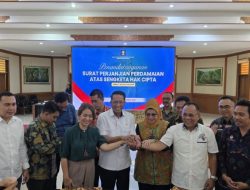 Disaksikan Menkum, Mie Gacoan dan LMK SELMI Sepakat Berdamai
