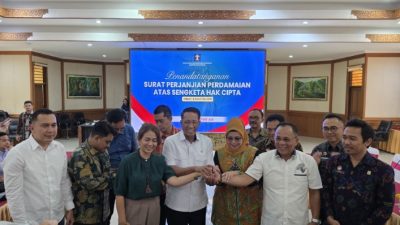 Disaksikan Menkum, Mie Gacoan dan LMK SELMI Sepakat Berdamai