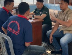 Kegiatan Konsultasi Registrasi di SELAT WARNA Rutan Kelas I Bandar Lampung Disambut Antusias Warga Binaan