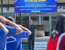 Peringati HUT RI ke-80, Karutan Menggala Pimpin Upacara Pembukaan Pembukaan Pekan Olahraga dan Seni Narapidana