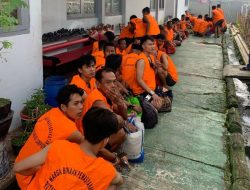 Upaya Pemerataan dan Pembinaan Optimal, Rutan Bandar Lampung Mutasi 40 Warga Binaan ke Lapas Kalianda