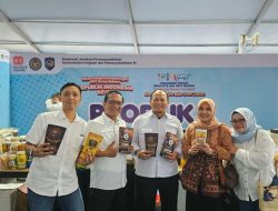 Kopi Ratu Lembang Rutan Kelas I Palembang Harumkan Sumatera Selatan di IPPAFEST 2025