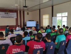 Tambah Wawasan Hukum, Warga Binaan Lapas Metro Ikuti Penyuluhan dari Mahasiswa Magang