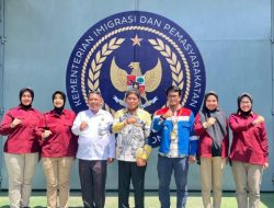 Pertamina Beri Pelatihan Keterampilan Bagi Warga Binaan Lapas Perempuan Kelas IIB Bengkulu