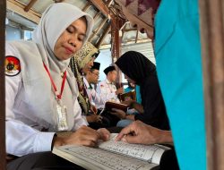 Warga Binaan Rutan Sukadana Dibekali Nilai Moral dan Spiritual Melalui Pembinaan Bersama Kemenag Lampung Timur