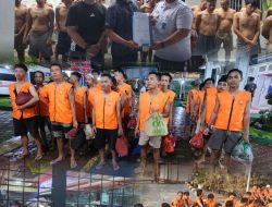 Upaya Pemerataan dan Pembinaan Optimal, Rutan Bandar Lampung Mutasi 27 Warga Binaan ke Lapas Kotabumi