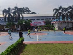 Warga Binaan Lapas Metro Meriahkan HUT ke-80 RI Dengan Pertandingan Futsal Antarblok