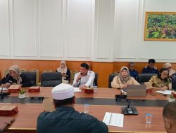 Lapas Muara Enim dan BNNK Perkuat Sinergi dalam Rapat Koordinasi Forkom P4GN