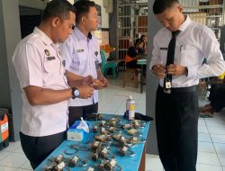 Lapas Kelas IIB Brebes Lakukan Rolling Gembok Kamar Hunian Warga Binaan