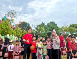 Rutan Sukadana Gelar Bakti Sosial Sebagai Wujud Kepedulian di Momen HUT RI ke-80