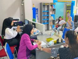 Lapas Muara Enim Adakan Pemeriksaan Kesehatan Gratis Bagi Pengunjung