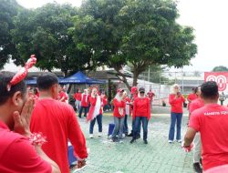 Lomba Antar Petugas Lapas Kelas I Bandar Lampung Meriahkan HUT ke-80 Kemerdekaan RI