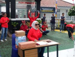 Semarak Ke-80 Kemerdekaan RI, Kalapas Bandar Lampung Ajak Seluruh Petugas Tampilkan Kekompakan Antar Bidang