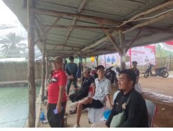 Rutan Menggala Ikut Meramaikan Lomba Memancing