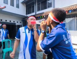 Kompak dan Meriah, Pegawai Lapas Brebes Rayakan HUT ke-80 RI Dengan Fun Walk dan Semarak Lomba