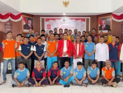 Ratusan Warga Binaan Rutan Ambon Terima Remisi HUT RI ke-80, Tiga Langsung Bebas