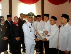 Narapidana Lapas Metro Terima Remisi Umum dan Dasawarsa, 15 Langsung Bebas
