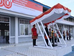Merah Putih Berkibar di Balik Jeruji, Lapas Kotabumi Peringati HUT Ke-80 Kemerdekaan RI