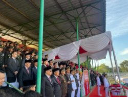 Kalapas Kotabumi Bersama Pemerintah Daerah Lampung Utara Ikuti Upacara HUT ke-80 Kemerdekaan RI