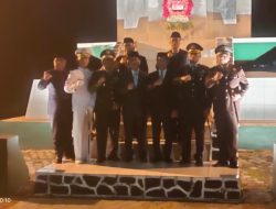 Maknai Kemerdekaan, Lapas Kotabumi Hadiri Upacara Kehormatan dan Renungan Suci di Taman Makam Pahlawan