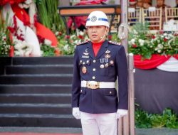 Kalapas Narkotika Jakarta Terpilih Jadi Komandan Upacara Pada HUT Ke-80 Kemerdekaan RI di Kementerian Koordinator Hukum, HAM, Imigrasi dan Pemasyarakatan RI