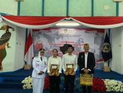 Rutan Mempawah Gelar Penyerahan Remisi Umum dan Dasawarsa Bagi Warga Binaan Dalam Peringati HUT ke-80 Kemerdekaan RI yang Dihadiri Bupati Mempawah