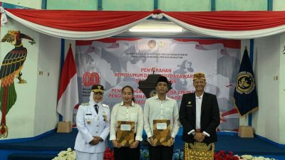 Rutan Mempawah Gelar Penyerahan Remisi Umum dan Dasawarsa Bagi Warga Binaan Dalam Peringati HUT ke-80 Kemerdekaan RI yang Dihadiri Bupati Mempawah