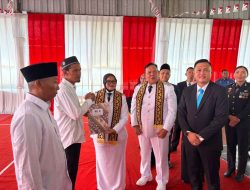 Hadiah Kemerdekaan, Bupati Lampung Timur Bersama Karutan Sukadana Serahkan Remisi Umum Untuk Warga Binaan