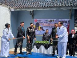Perdana, Bupati Lampung Timur Panen Hasil Pembinaan Kemandirian di Rutan Sukadana