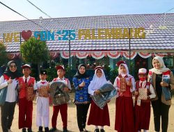 Merdekakan Akses Pendidikan, Pertamina Bagikan Peralatan Belajar Anak Sekolah di Palembang