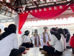 Simbol Pembinaan Kepribadian Berjalan Optimal, Penampilan Seni Warga Binaan Dapatkan Apresiasi dari Bupati Lampung Timur